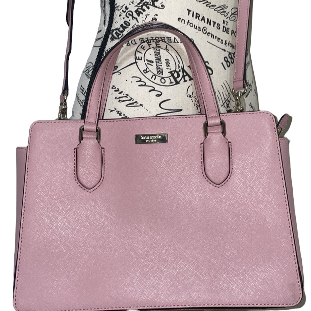 Kate Spade Laurel Way Reese Satchel and Matching Laurel Way Neda Wallet